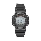 Casio Vibration Alarm Men's Digital Sport Watch, Size: XL, Black