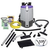 ProTeam Super Coach Pro 6 with 1.25 inch Hose and #107371 with ProTeam Pest Control Attachment Kit #103439