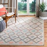 Brown/Yellow Indoor Area Rug - Union Rustic Janet Kilim Hand-Tufted Gray/Blue/Gold Area Rug Cotton/Jute & Sisal in Brown/Yellow | Wayfair