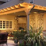 Arlmont & Co. Perao Outdoor 24-bulb Standard String Lights in Black, Size 50.0 W in | Wayfair 8232CD292E9D41639C121276273244E1