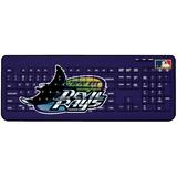 "Tampa Bay Rays 1998-2000 Cooperstown Solid Design Wireless Keyboard"