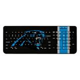 Carolina Panthers Stripe Wireless Keyboard