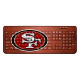 "San Francisco 49ers Football Design Wireless Keyboard"