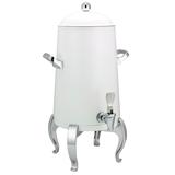 Service Ideas URN30VWHRG 3 gal Low Volume Dispenser Coffee Urn w/ 1 Tank, Thermal, Vacuum Insulation, White