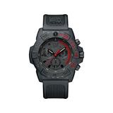 Luminox Navy Seal Chronograph Watches Black/Red/Black 45 mm 3581.EY