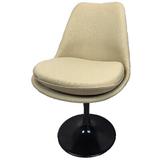 Orren Ellis Mcandrews Dining Chair Upholstered/Fabric in Black/Gray, Size 33.0 H x 19.0 W x 20.0 D in | Wayfair EEB4B6D8AAFF45089674FF47AD0189E1