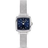 Lovely Square Mesh Bracelet Watch - Blue - Tissot Watches