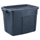 Rubbermaid Roughneck Plastic Tubs & Totes Plastic in Blue, Size 16.375 H x 15.875 W x 23.875 D in | Wayfair RMRT180053