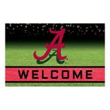 Alabama Crimson Tide 18" x 30" Crumb Rubber Door Mat