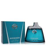 Nissan Armada For Men By Nissan Eau De Parfum Spray 3.4 Oz