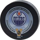 Montreal Canadiens vs. Edmonton Oilers 2003 NHL Heritage Classic Unsigned Official Game Puck