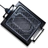 Granitestone Diamond Smokeless Indoor Non-Stick Electric Grill Ceramic, Size 3.5 H x 16.8 D in | Wayfair 2584
