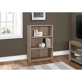 "Bookshelf / Bookcase / 4 Tier / 36""H / Office / Bedroom / Laminate / Brown / Transitional - Monarch Specialties I 7477"