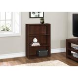 "Bookshelf / Bookcase / 4 Tier / 36""H / Office / Bedroom / Laminate / Brown / Transitional - Monarch Specialties I 7475"