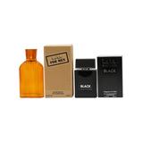 Nicole Miller Men's Fragrance Sets - Black 3.4-Oz. Eau de Toilette 2-Pc. Set - Men