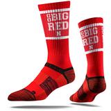 Youth Strideline Nebraska Huskers Slogan Crew Socks