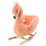 Soft Landing Joyrides - Flamingo Character Rocker, Multicolor