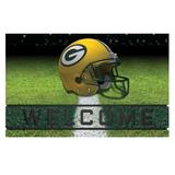 Green Bay Packers 18" x 30" Crumb Rubber Door Mat