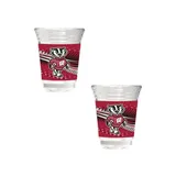 Great American Products Ncaa Wisconsin Badgers 2 Ounce Party Shot Set