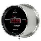 Maximum Weather Instruments Mystic Digital Barometer, Size 6.5 H x 6.5 W x 3.0 D in | Wayfair MYBN