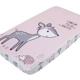 Isabelle & Max™ Vanegas Fitted Crib Sheet Polyester in Pink, Size 52.0 W x 8.0 D in | Wayfair A93FE3C54BD24B2FB247FBFA7C9F55FB