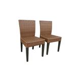 Sol 72 Outdoor™ Waterbury Rectangular 8 - Person 80" Long Dining Set w/ Cushions Metal/Wicker/Rattan in Brown, Size 31.0 H x 80.0 W x 40.0 D in