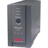 APC Back-UPS CS 500 6-Outlet Backup and Surge Protector, Black (120V) BK500BLK