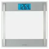 Taylor Glass Digital Bath Scale with Stainless Steel Accents, Grey