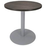 30" Round x 29"H Metal Disc Base Meeting/Conference/Cafeteria Table