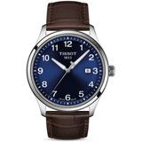 Gent Xl Classic Watch - Blue - Tissot Watches
