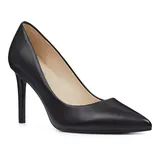 Nine West Etta Women's Leather High Heels, Size: 8.5, Black