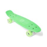 Dash Toyz Lawn Games - Green Cruiser Light-Up Wheels Skateboard