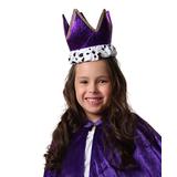 Story Book Wishes Girls' Crowns and Tiaras Purple - Purple Royal Crown
