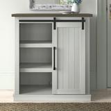 Three Posts™ Lowman 1 Door Accent Cabinet Wood in White, Size 34.0 H x 31.5 W x 15.5 D in | Wayfair E51F4A95D6F24276A34D28E782EBEF1C