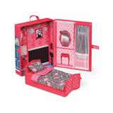 Badger Basket Doll Accessories Pink/Multi - Home & Go Dollhouse Playset for 12'' Dolls