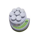 E-Ware 12" Yogurt Maker in Green/White, Size 9.4 H x 11.4 W x 9.4 D in | Wayfair EW-5K102-Green