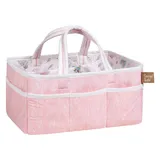 Trend Lab Feathered Friends Storage Caddy, Med Pink