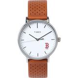 Timex Boston Red Sox Bright Whites Tribute Collection Watch