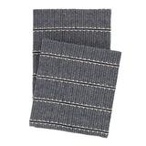 Dash and Albert Rugs Archer Cotton Throw Cotton in Gray/Black, Size 60.0 W in | Wayfair DA1075-THR