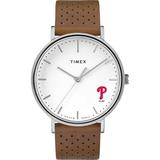 "Timex Philadelphia Phillies Bright Whites Tribute Collection Watch"