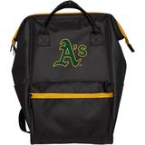Oakland Athletics Black Collection Color Pop Backpack