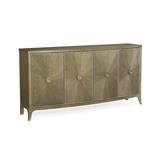 Caracole Compositions Avondale Ash Sideboard Wood in Brown/Gray, Size 37.75 H x 75.5 W x 19.0 D in | Wayfair C022-417-681