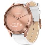 Vivomove Hr Rose Gold Touchscreen Hybrid Smartwatch - Pink - Garmin Watches