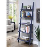 Convenience Concepts Bookcases & Bookshelves COBALT - Blue Heritage Ladder Bookshelf