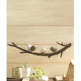 Wind & Weather Wall Art - Four Birds on a Branch Wall Decor