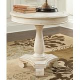 Signature Design by Ashley Furniture Dining Tables White - White Mirimyn Accent Table