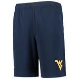 Youth Nike Navy West Virginia Mountaineers Performance Fly Shorts