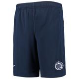 Youth Nike Navy Penn State Nittany Lions Performance Fly Shorts