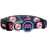 Boston Red Sox Fresh Pawz Pet Collar
