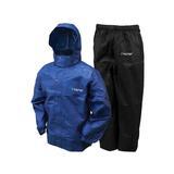 Frogg Toggs Men's All Sport Rain Suit, Royal Blue/Black SKU - 403645